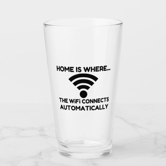 Verre WiFi domestique (Devant)
