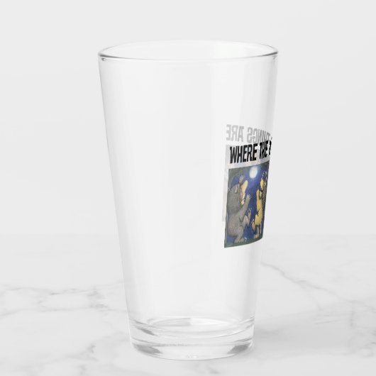 Verre Wild Things and Max Dancing in Moonlight (Droite)