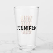 Verre Wild Wild West (Dos)