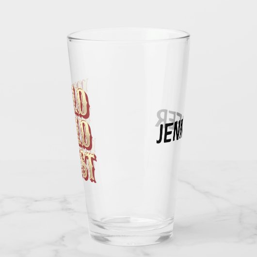 Verre Wild Wild West (Gauche)