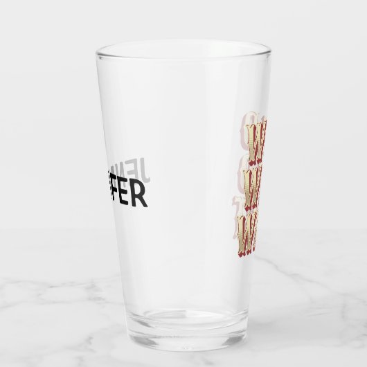 Verre Wild Wild West (Droite)