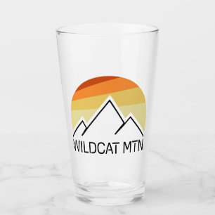 Verre Wildcat Mountain New Hampshire Retro