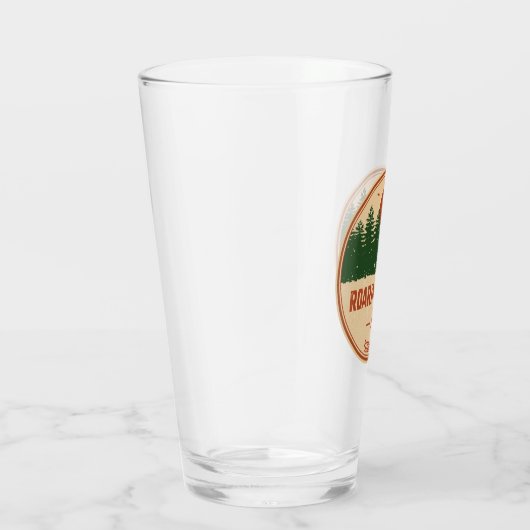 Verre Wilderness River Roaring (Droite)