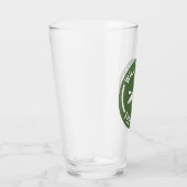 Verre Will Paddle for Beer (Droite)