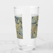 Verre William Morris Acanthus Leaves (Gauche)