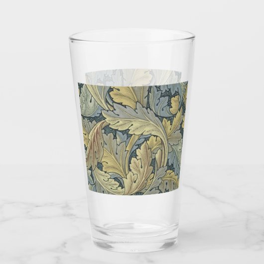 Verre William Morris Acanthus Leaves (Devant)