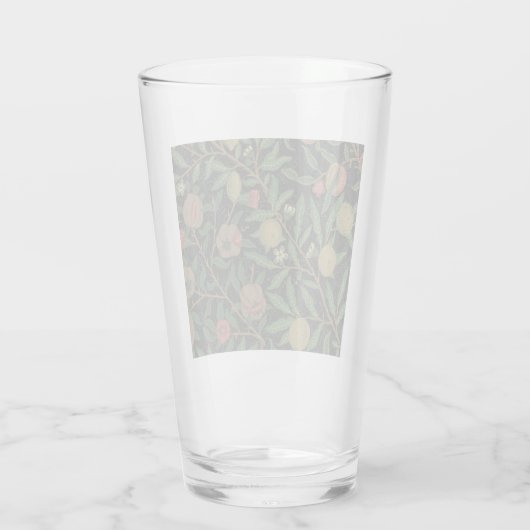Verre William Morris grenade classique fruits (Dos)