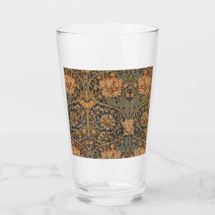 Verre William Morris Honeysuckle Rich Wallpaper