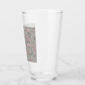 Verre William Morris Jasmine Motif de fleurs (Gauche)