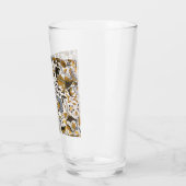 Verre William Morris Lodden Fleur florale (Gauche)