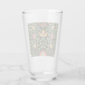 Verre William Morris Persian Floral Antique (Dos)