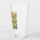 Verre William Morris Trellis Design classique de papier (Gauche)