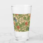 Verre William Morris Trellis Design classique de papier (Devant)