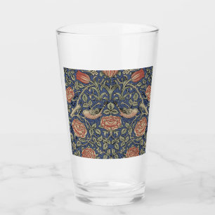 Verre William Morris Tudor Fond d'écran Rose