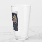 Verre William Morris Tulip Willow Blue Motif (Gauche)