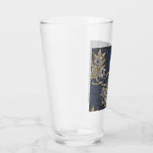 Verre William Morris Tulip Willow Blue Motif (Droite)