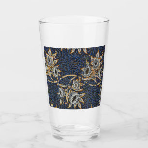 Verre William Morris Tulip Willow Blue Motif