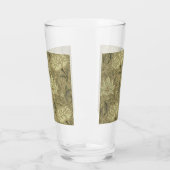 Verre William Morris Windrush Motif de fond d'écran (Gauche)