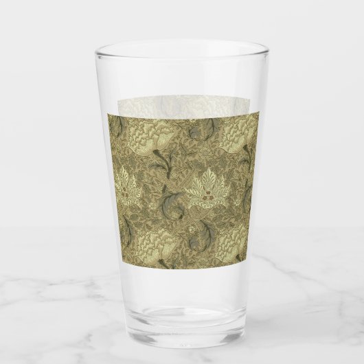 Verre William Morris Windrush Motif de fond d'écran (Devant)