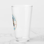Verre Williamsburg Virginia Colonial (Gauche)