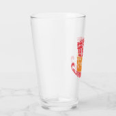 Verre Willy Wonka Typographie Casquette (Droite)