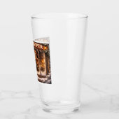 Verre Window Peeper Icelandic Yule Lad  (Gauche)