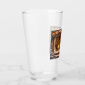 Verre Window Peeper Icelandic Yule Lad  (Droite)