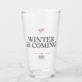 Verre Winter Is Coming (Devant)