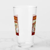 Verre Wisconsin Sortir Votre État Depuis 1848 (Gauche)