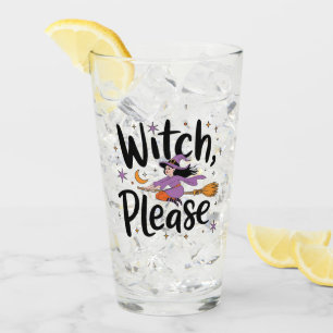 Verre Witch, Please - Fun and Sassy Halloween Design