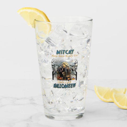 Verre Witchy Have (Devant glace)