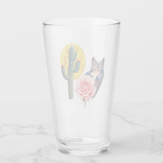 Verre Wolf14 : (Dos)