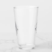 Verre Wolf Boho de la tribu (Droite)
