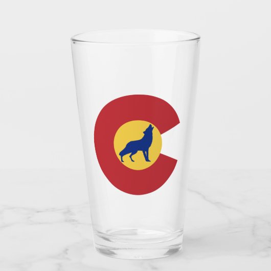 Verre Wolf du Colorado (Devant)