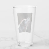Verre Wolf Howling Loup solitaire (Dos)