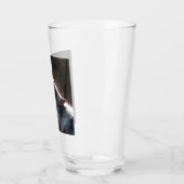 Verre Wolf Howling Loup solitaire (Gauche)