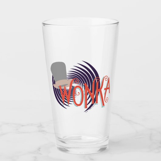 Verre Wonka Spiral Logo (Devant)