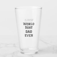 World best dad ever fat ajouter nom texte sport te