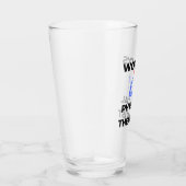 Verre World's 2nd Best Physical Therapist 2 (Droite)