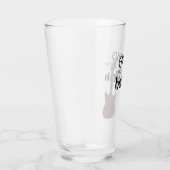 Verre Worlds Best Guitarist - Cadeaux personnalisés (Droite)