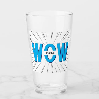 VERRE WOW　びっくりした