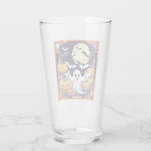 Verre Wow Halloween Thrill (Dos)