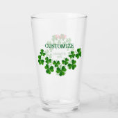 Verre Wreath de la Saint Patrick Thunder_Cove (Dos)