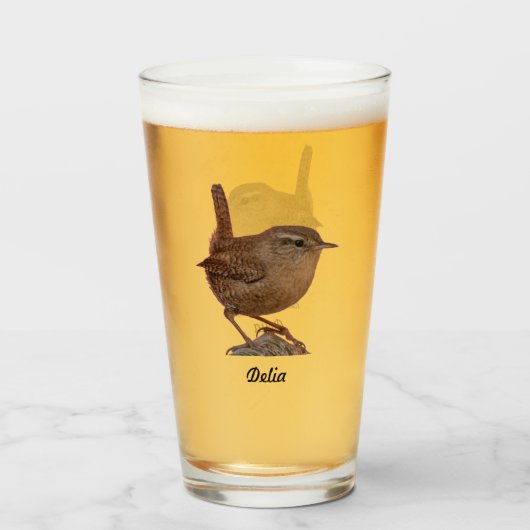 Verre Wren (Devant (rempli))