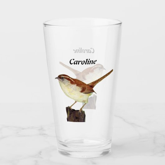 Verre Wren (Devant)