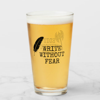 Verre Write Without Fear Edit Without Mercy Writers