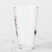 Verre WW84 | Combattez Pour Justice Wonder Woman Retro C (Gauche)