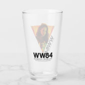 Verre WW84 | Rouge-Orange Wonder Woman Kaleidoscope (Dos)