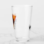 Verre WW84 | Rouge-Orange Wonder Woman Kaleidoscope (Gauche)