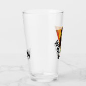 Verre WW84 | Rouge-Orange Wonder Woman Kaleidoscope (Droite)